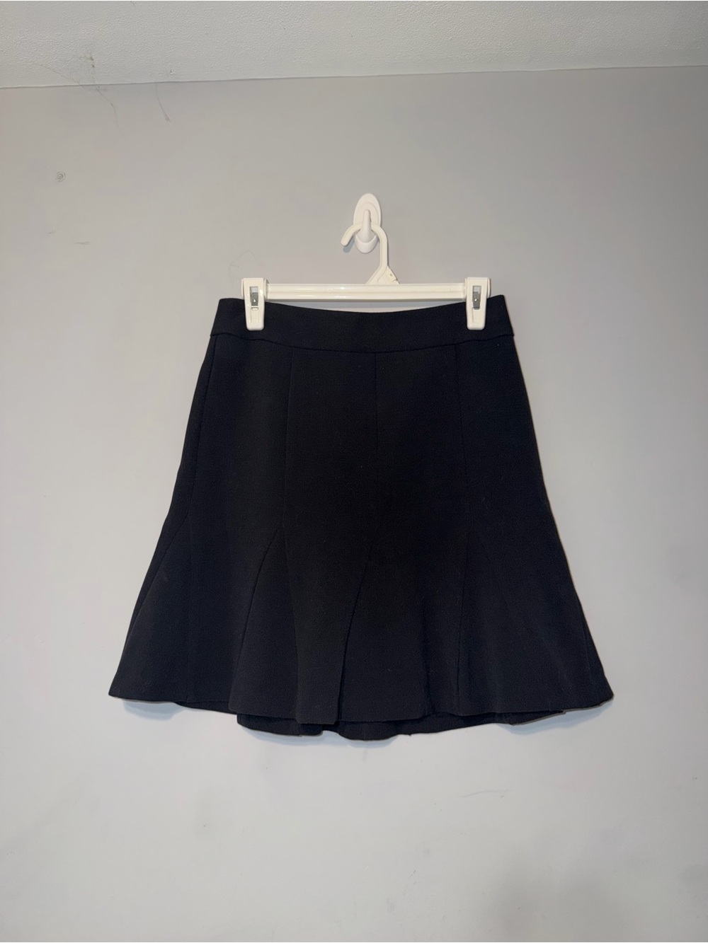 Banana Republic Classic Black A-Line Skirt